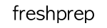 Freshprep CA (Cookit) Affiliate Program, FreshPrep CA logo